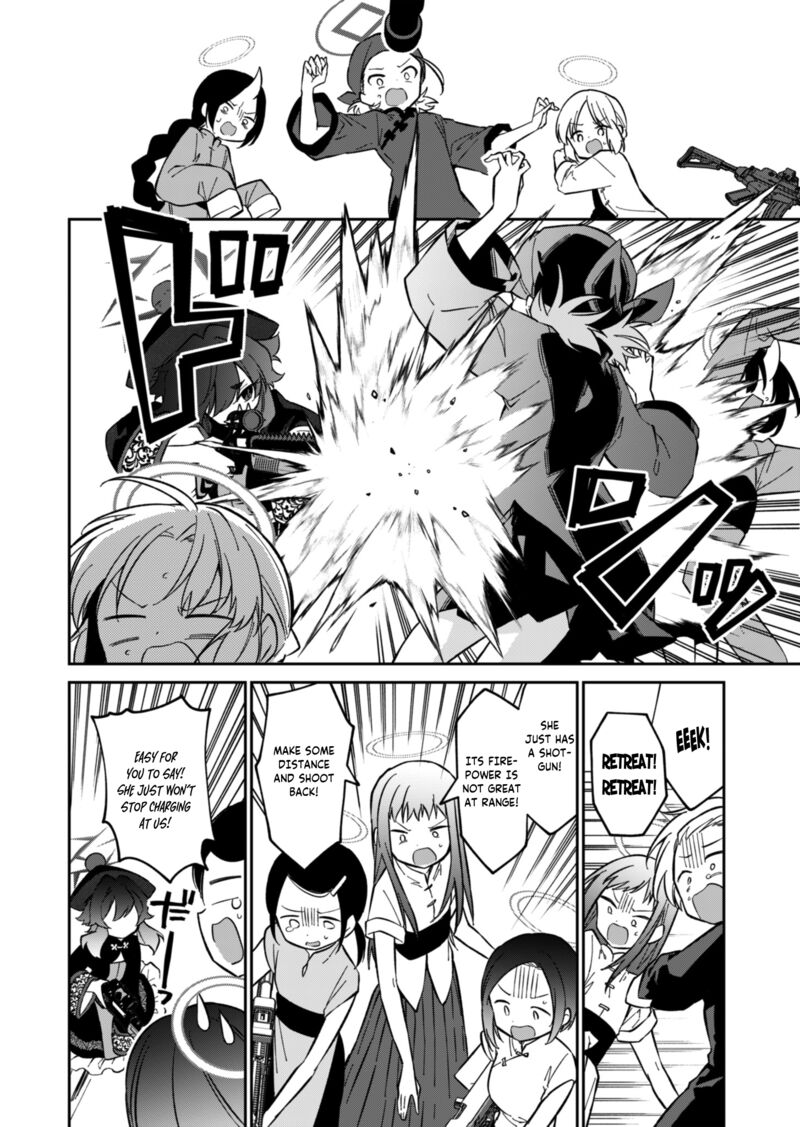 Blue Archive Benriya 68 Gyoumu Nisshi Chapter 12 Page 16