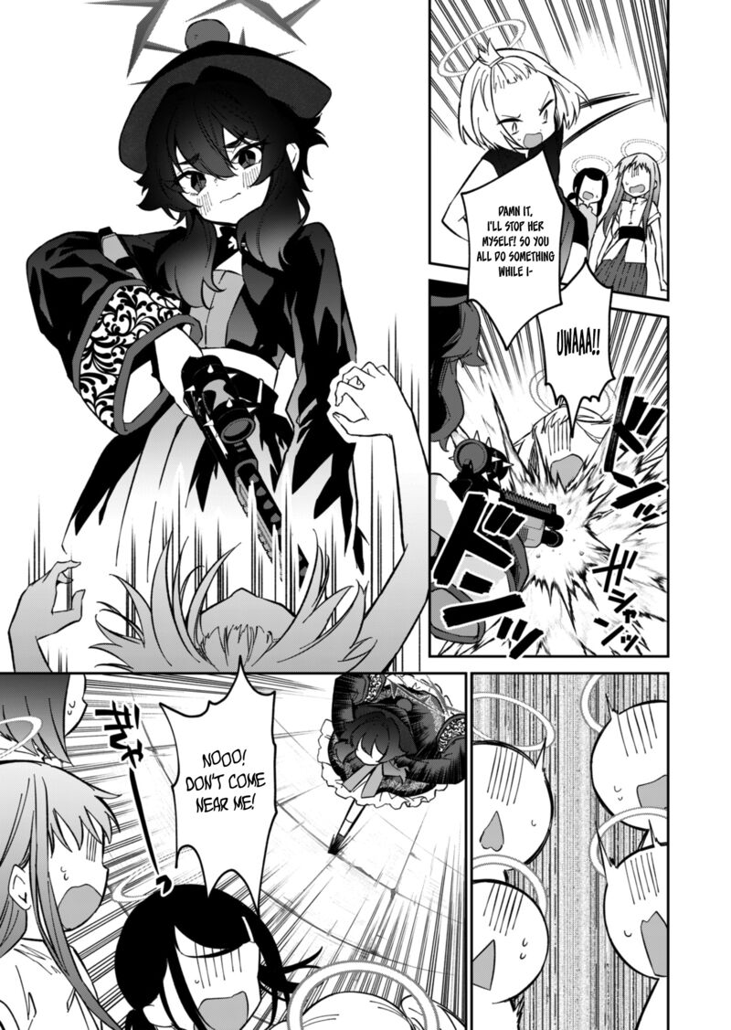 Blue Archive Benriya 68 Gyoumu Nisshi Chapter 12 Page 17