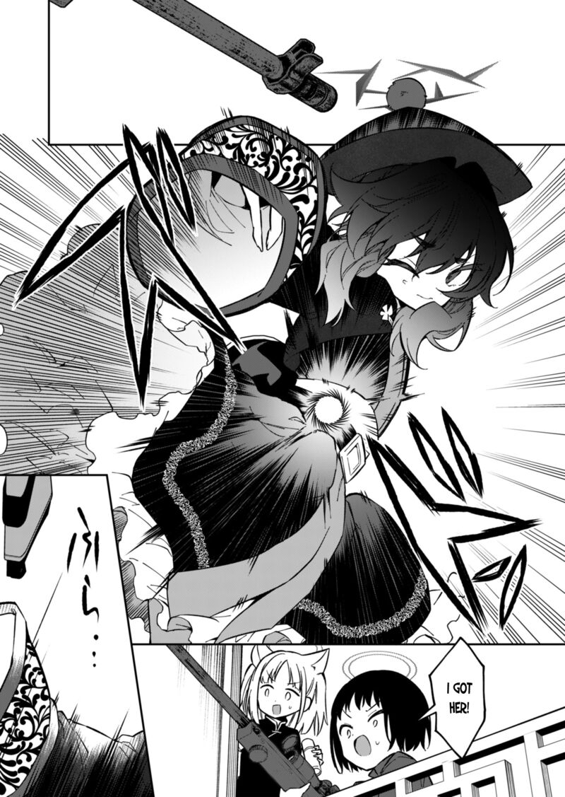 Blue Archive Benriya 68 Gyoumu Nisshi Chapter 12 Page 18