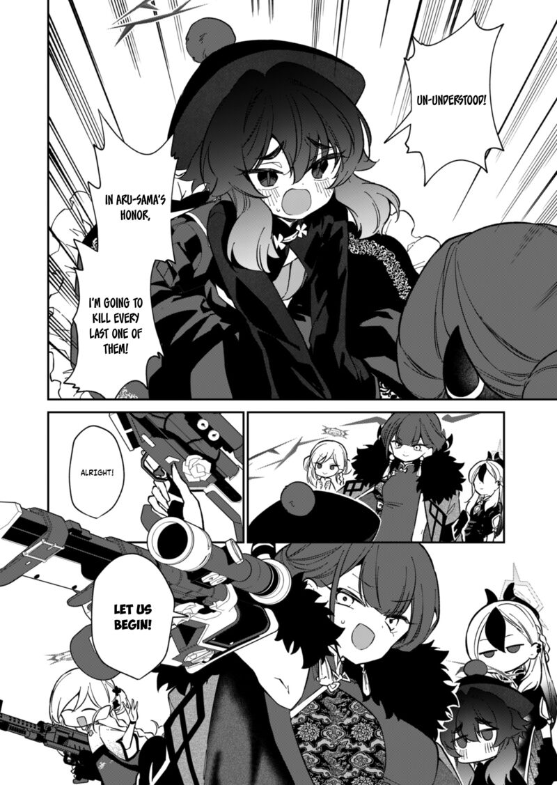 Blue Archive Benriya 68 Gyoumu Nisshi Chapter 12 Page 2