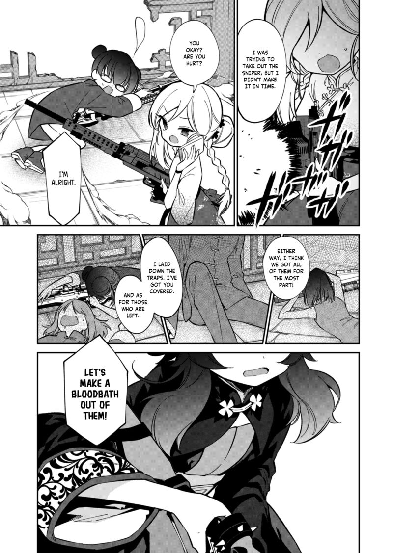 Blue Archive Benriya 68 Gyoumu Nisshi Chapter 12 Page 21