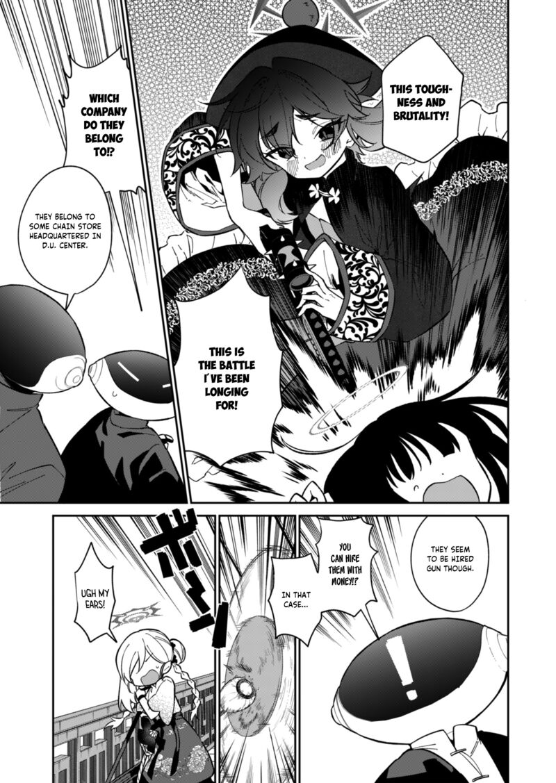 Blue Archive Benriya 68 Gyoumu Nisshi Chapter 12 Page 23