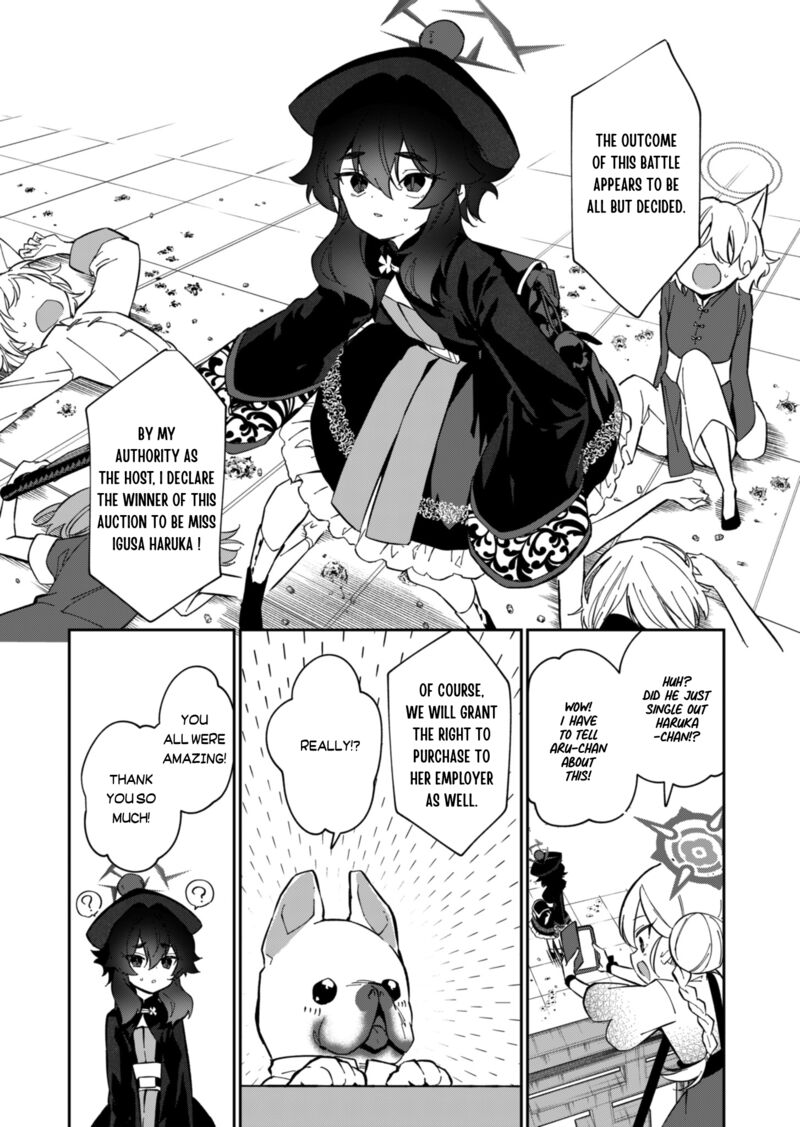 Blue Archive Benriya 68 Gyoumu Nisshi Chapter 12 Page 24