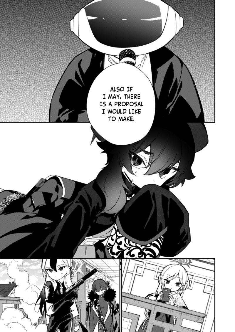 Blue Archive Benriya 68 Gyoumu Nisshi Chapter 12 Page 25