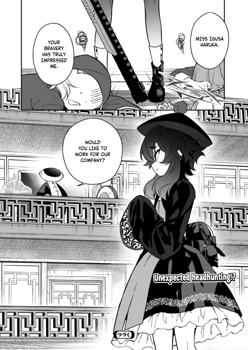 Blue Archive Benriya 68 Gyoumu Nisshi Chapter 12 Page 26