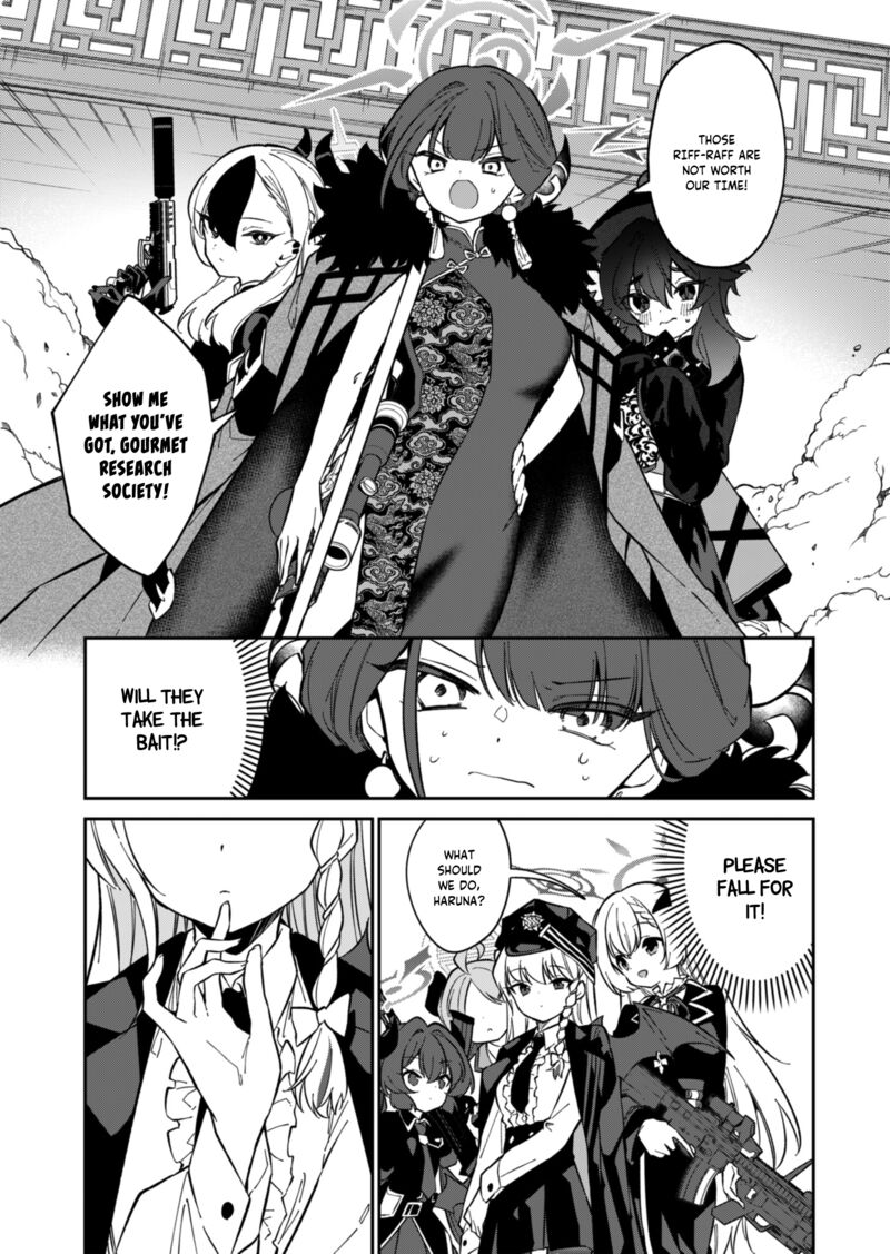Blue Archive Benriya 68 Gyoumu Nisshi Chapter 12 Page 5