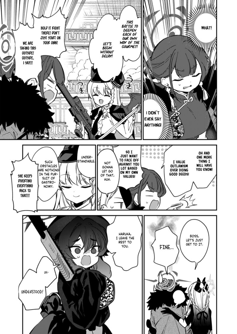 Blue Archive Benriya 68 Gyoumu Nisshi Chapter 12 Page 7