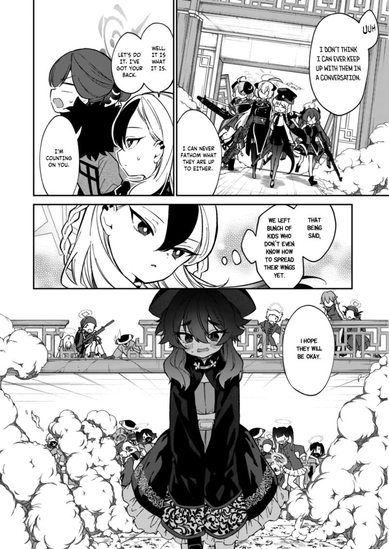 Blue Archive Benriya 68 Gyoumu Nisshi Chapter 12 Page 8