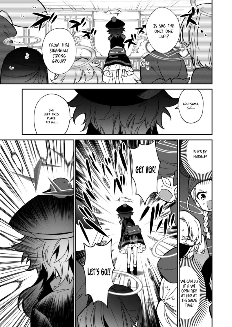 Blue Archive Benriya 68 Gyoumu Nisshi Chapter 12 Page 9