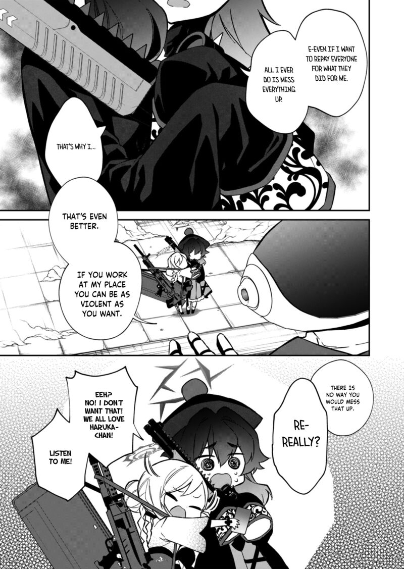 Blue Archive Benriya 68 Gyoumu Nisshi Chapter 13 Page 11