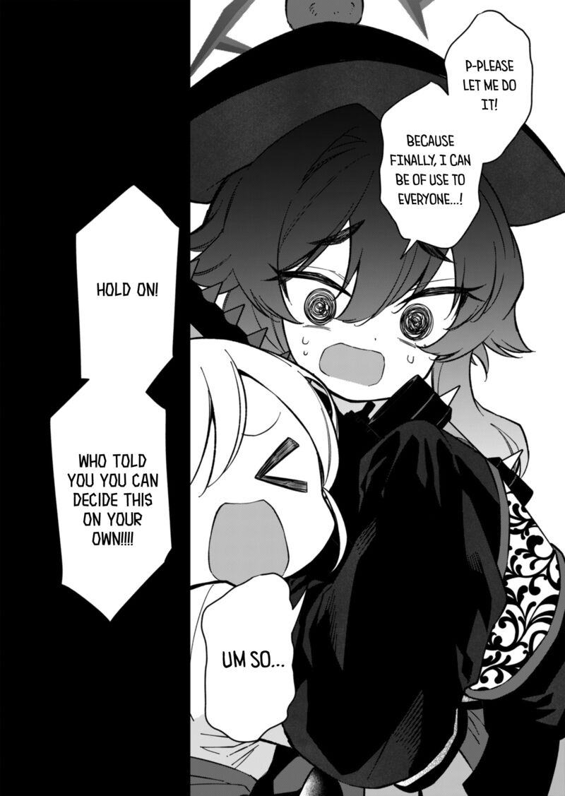 Blue Archive Benriya 68 Gyoumu Nisshi Chapter 13 Page 12