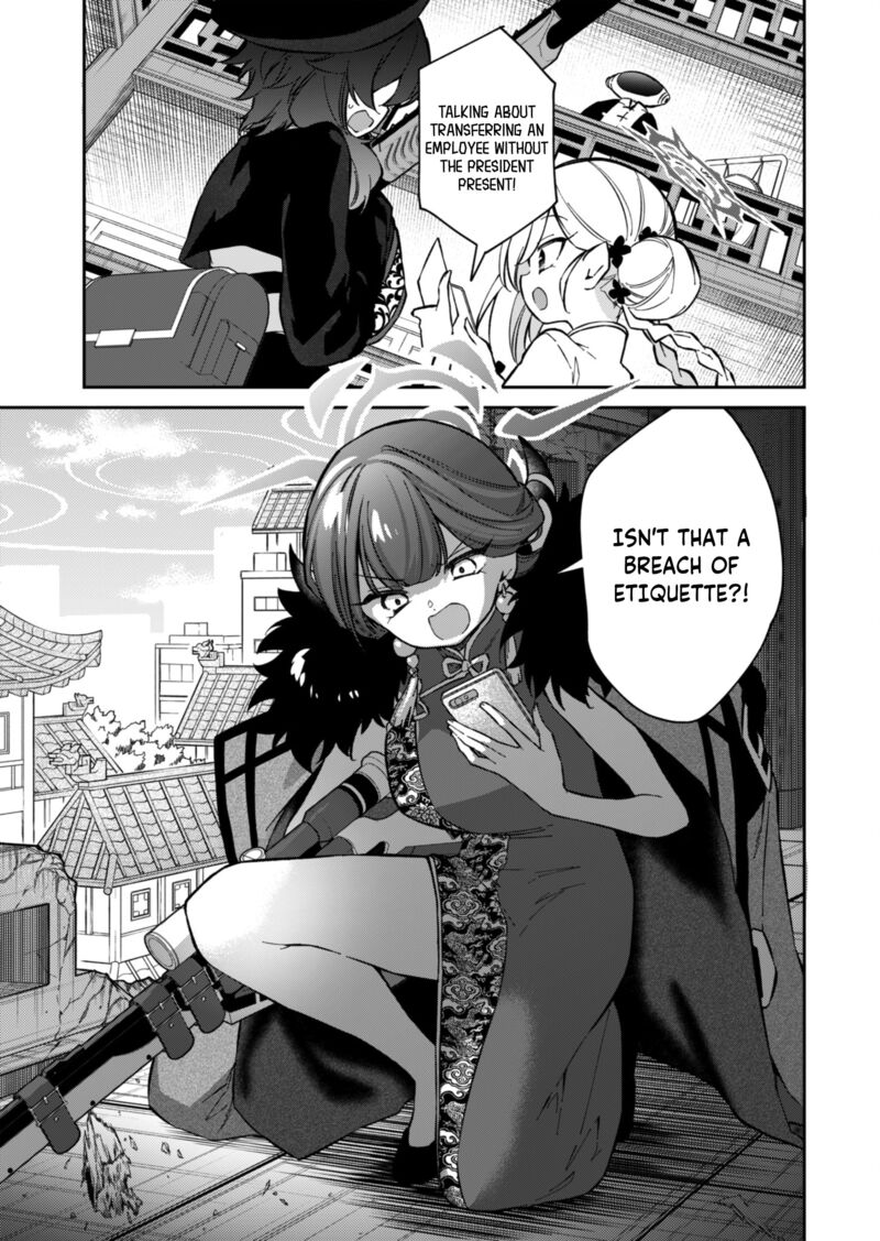 Blue Archive Benriya 68 Gyoumu Nisshi Chapter 13 Page 13