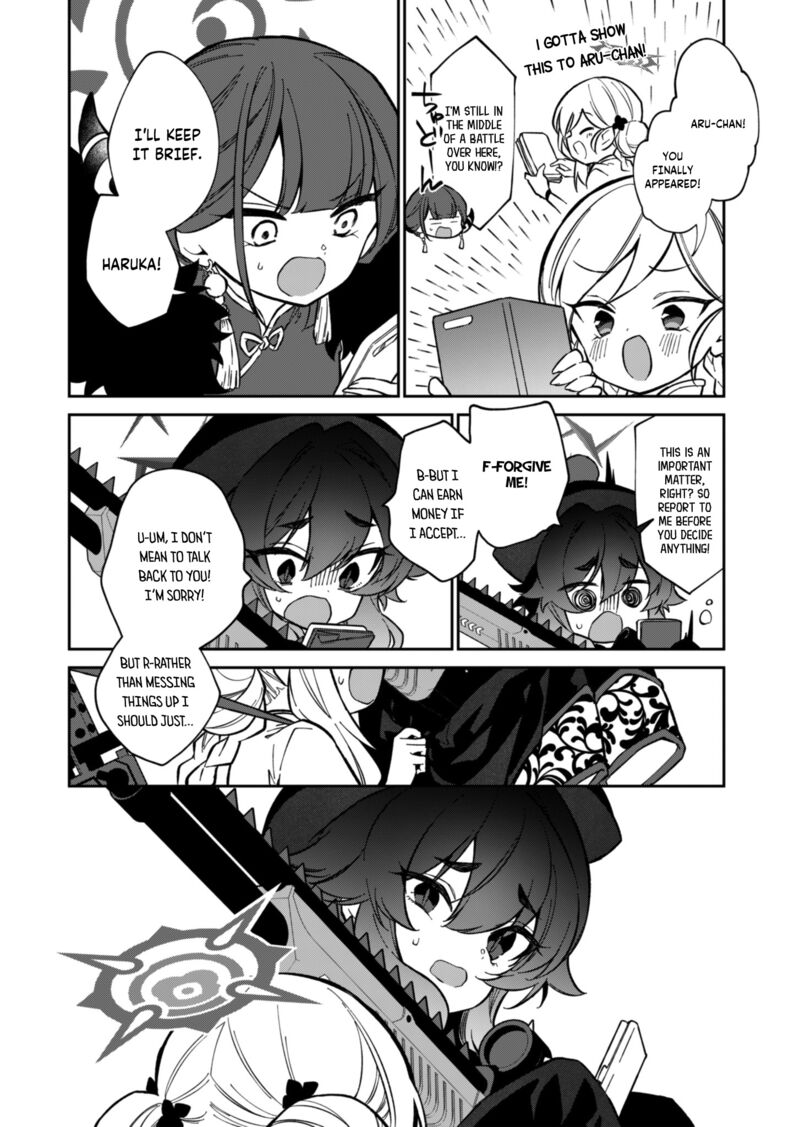Blue Archive Benriya 68 Gyoumu Nisshi Chapter 13 Page 14