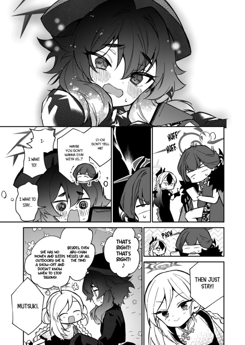 Blue Archive Benriya 68 Gyoumu Nisshi Chapter 13 Page 17