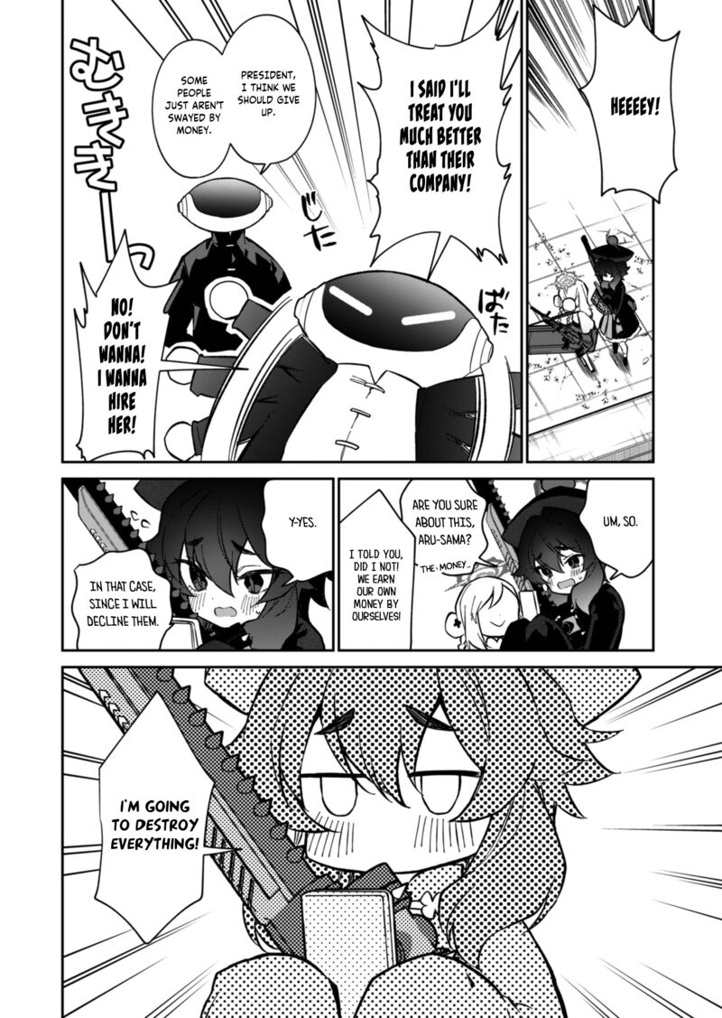 Blue Archive Benriya 68 Gyoumu Nisshi Chapter 13 Page 18