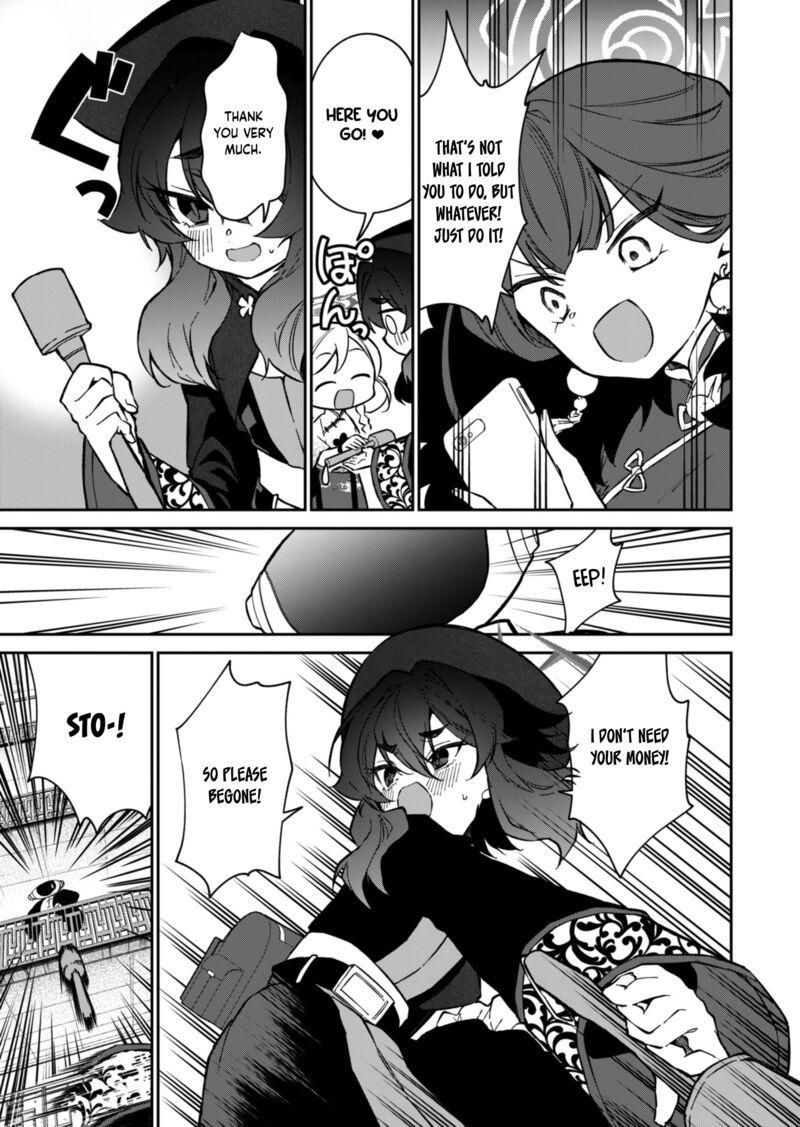 Blue Archive Benriya 68 Gyoumu Nisshi Chapter 13 Page 19