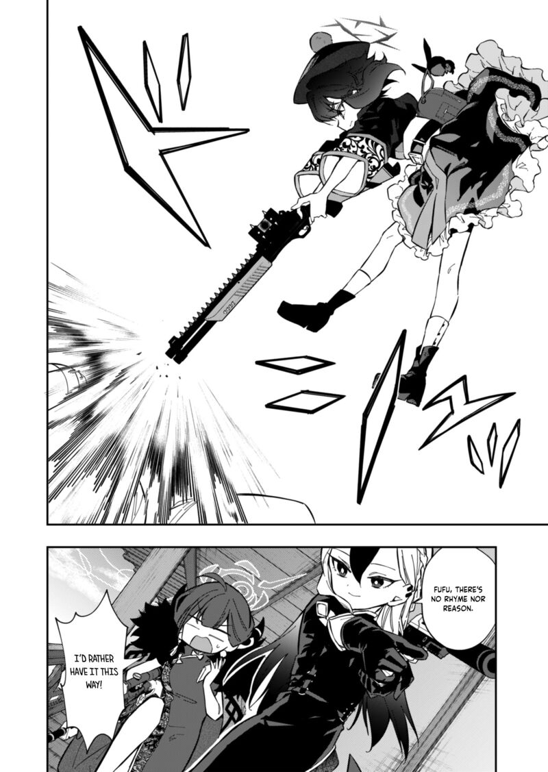 Blue Archive Benriya 68 Gyoumu Nisshi Chapter 13 Page 22