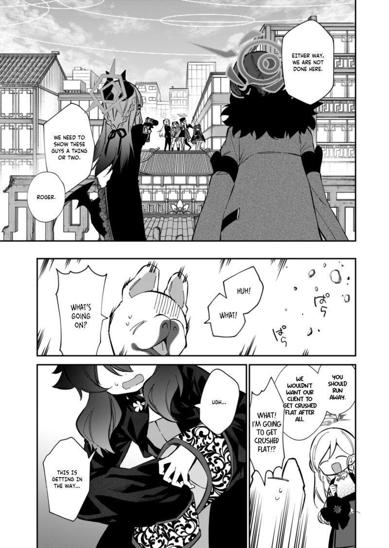 Blue Archive Benriya 68 Gyoumu Nisshi Chapter 13 Page 23
