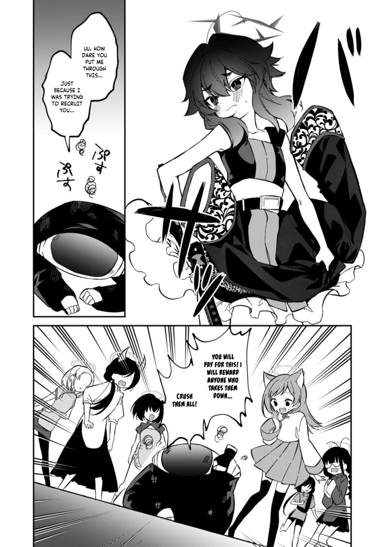 Blue Archive Benriya 68 Gyoumu Nisshi Chapter 13 Page 24
