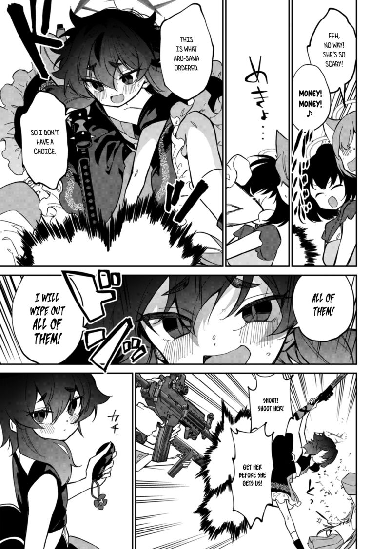Blue Archive Benriya 68 Gyoumu Nisshi Chapter 13 Page 25