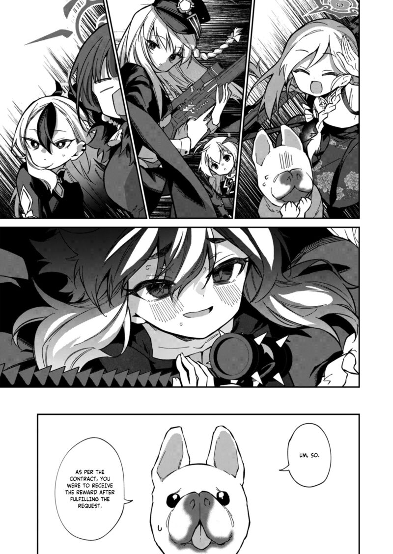Blue Archive Benriya 68 Gyoumu Nisshi Chapter 13 Page 29