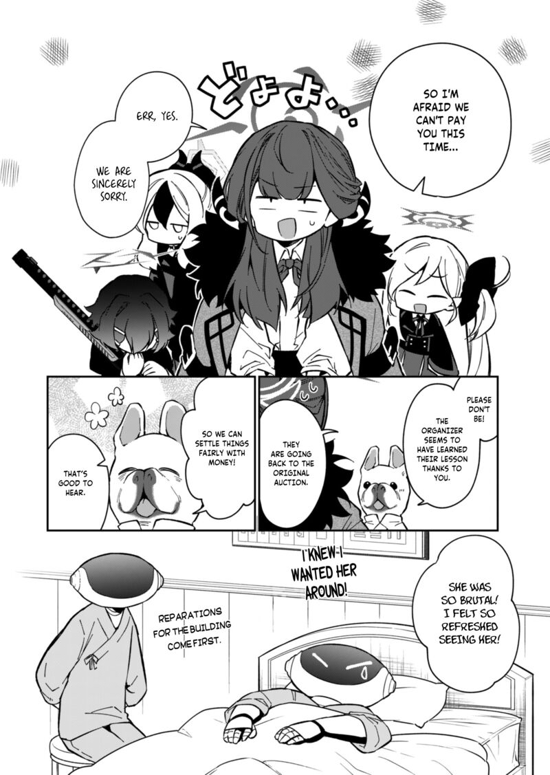 Blue Archive Benriya 68 Gyoumu Nisshi Chapter 13 Page 30
