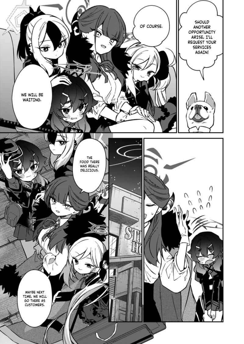 Blue Archive Benriya 68 Gyoumu Nisshi Chapter 13 Page 31