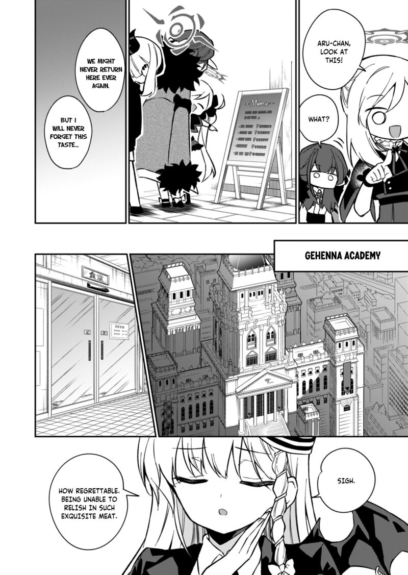 Blue Archive Benriya 68 Gyoumu Nisshi Chapter 13 Page 32