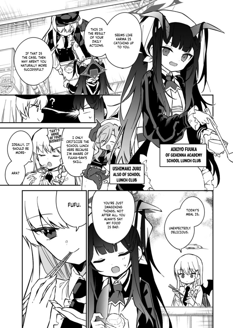 Blue Archive Benriya 68 Gyoumu Nisshi Chapter 13 Page 33