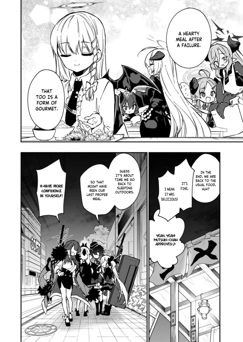 Blue Archive Benriya 68 Gyoumu Nisshi Chapter 13 Page 34