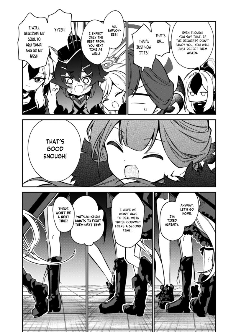 Blue Archive Benriya 68 Gyoumu Nisshi Chapter 13 Page 35