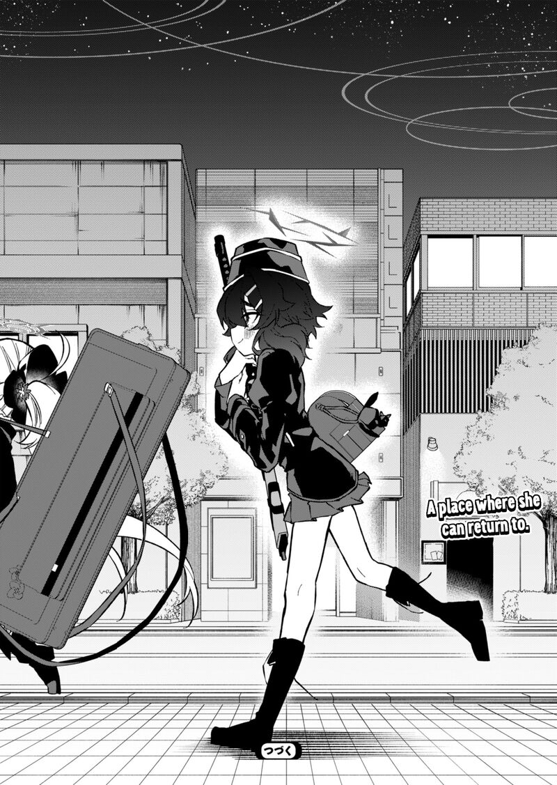 Blue Archive Benriya 68 Gyoumu Nisshi Chapter 13 Page 36