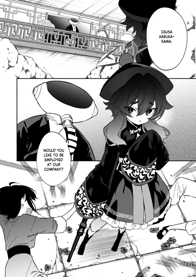 Blue Archive Benriya 68 Gyoumu Nisshi Chapter 13 Page 4