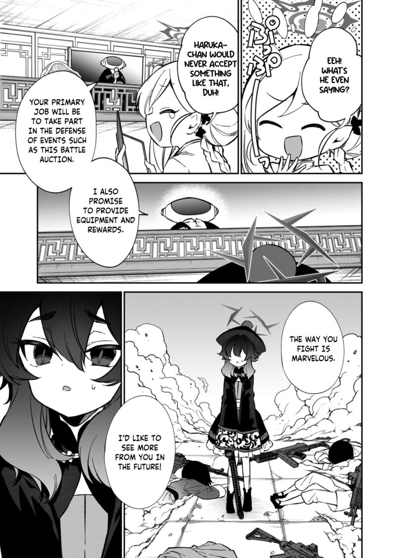Blue Archive Benriya 68 Gyoumu Nisshi Chapter 13 Page 5