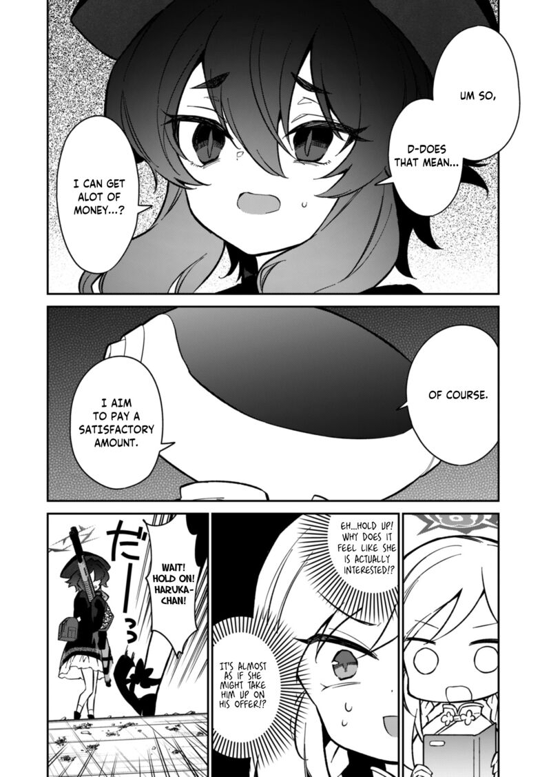 Blue Archive Benriya 68 Gyoumu Nisshi Chapter 13 Page 6