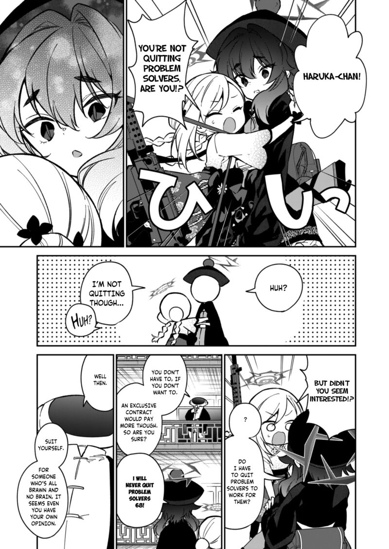 Blue Archive Benriya 68 Gyoumu Nisshi Chapter 13 Page 7