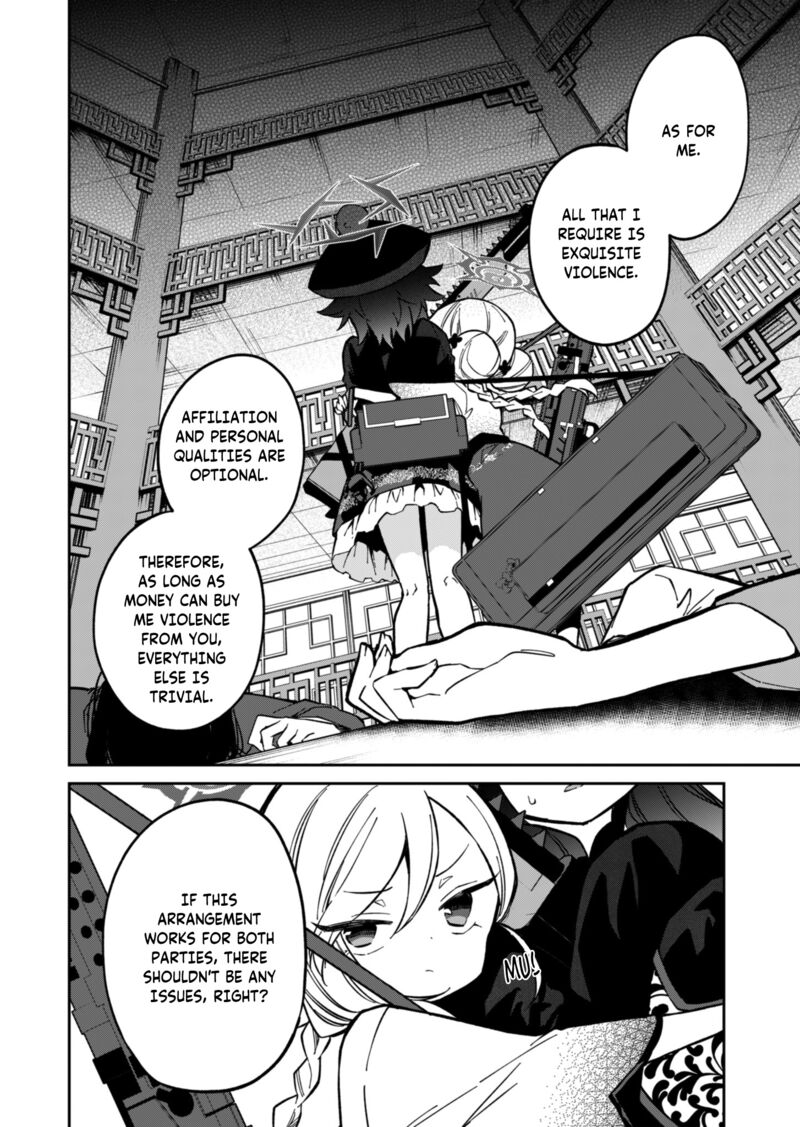 Blue Archive Benriya 68 Gyoumu Nisshi Chapter 13 Page 8
