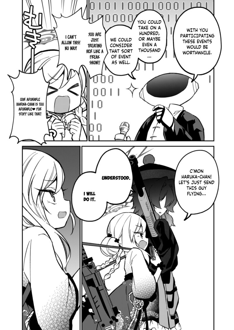 Blue Archive Benriya 68 Gyoumu Nisshi Chapter 13 Page 9