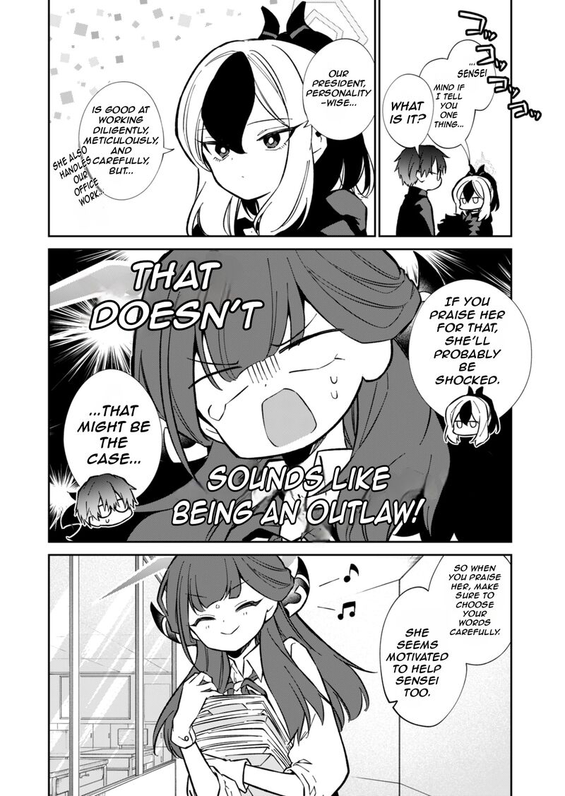 Blue Archive Benriya 68 Gyoumu Nisshi Chapter 14 Page 10