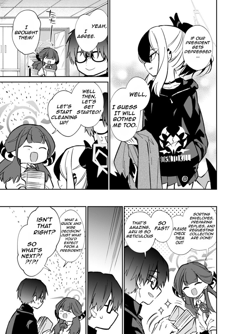 Blue Archive Benriya 68 Gyoumu Nisshi Chapter 14 Page 11