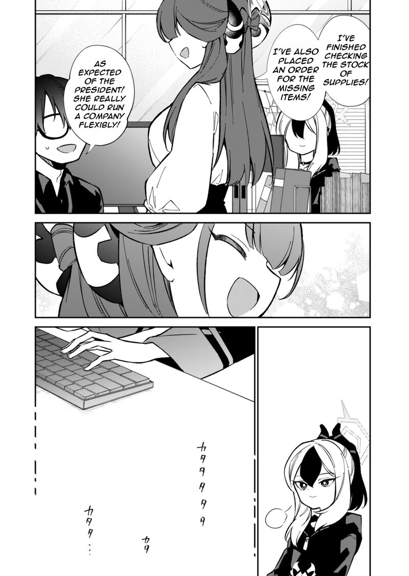 Blue Archive Benriya 68 Gyoumu Nisshi Chapter 14 Page 12