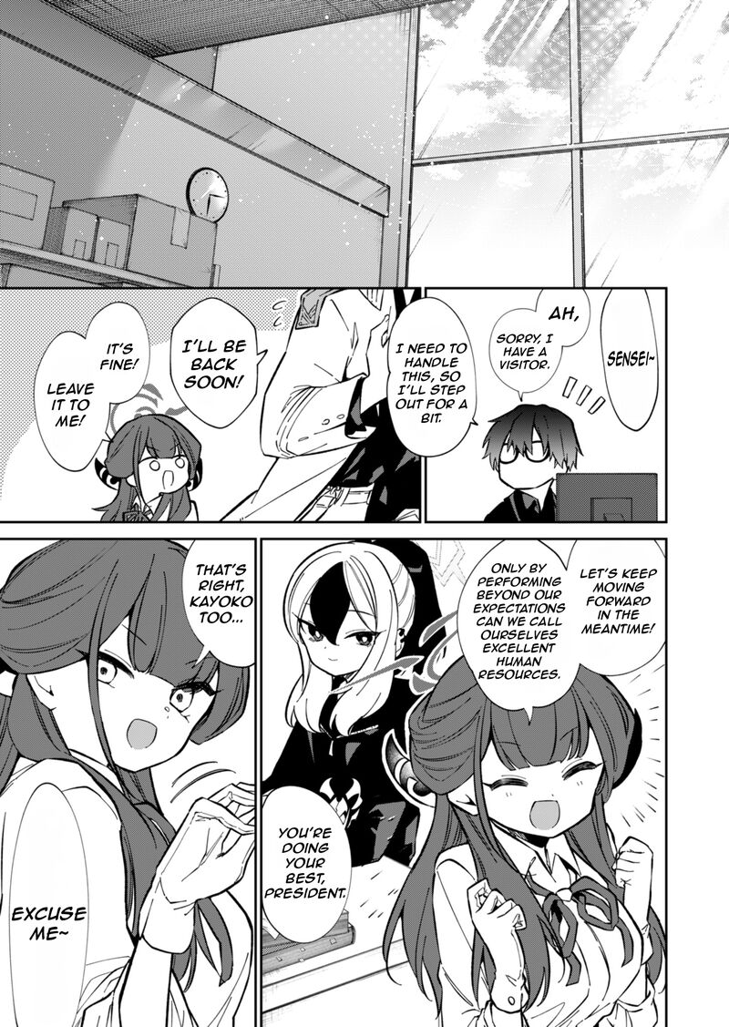 Blue Archive Benriya 68 Gyoumu Nisshi Chapter 14 Page 13
