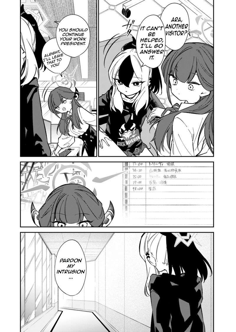 Blue Archive Benriya 68 Gyoumu Nisshi Chapter 14 Page 14