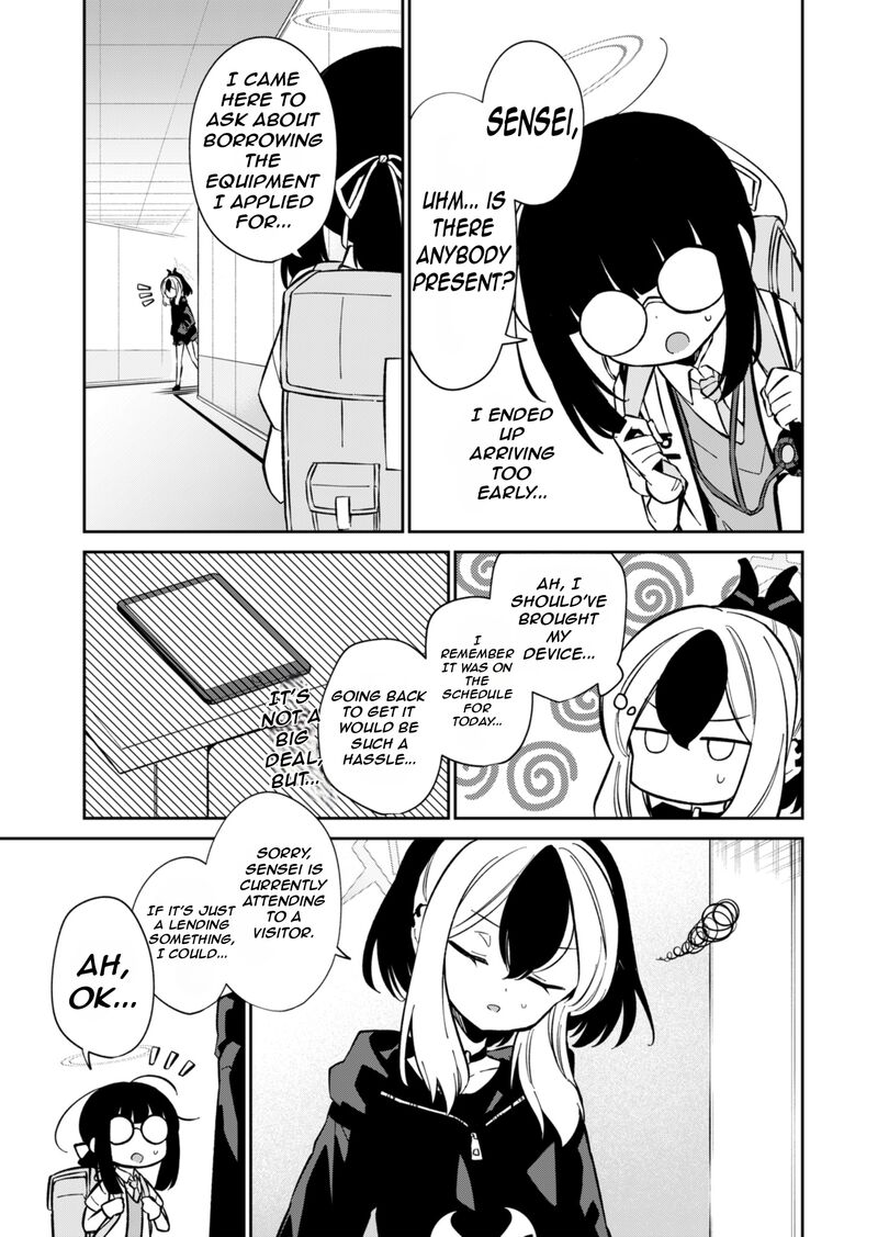 Blue Archive Benriya 68 Gyoumu Nisshi Chapter 14 Page 15