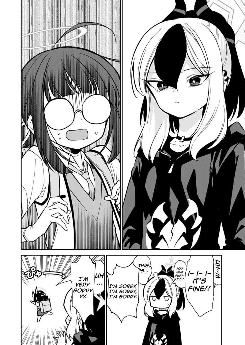Blue Archive Benriya 68 Gyoumu Nisshi Chapter 14 Page 16