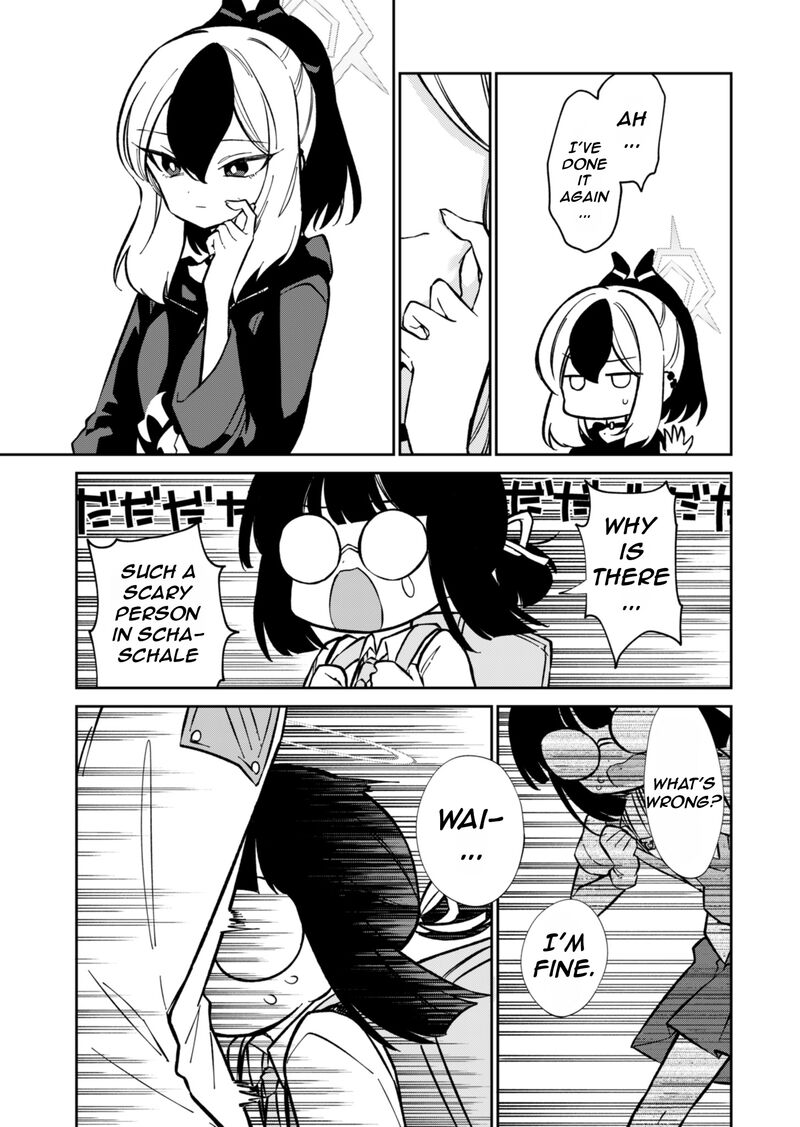 Blue Archive Benriya 68 Gyoumu Nisshi Chapter 14 Page 17