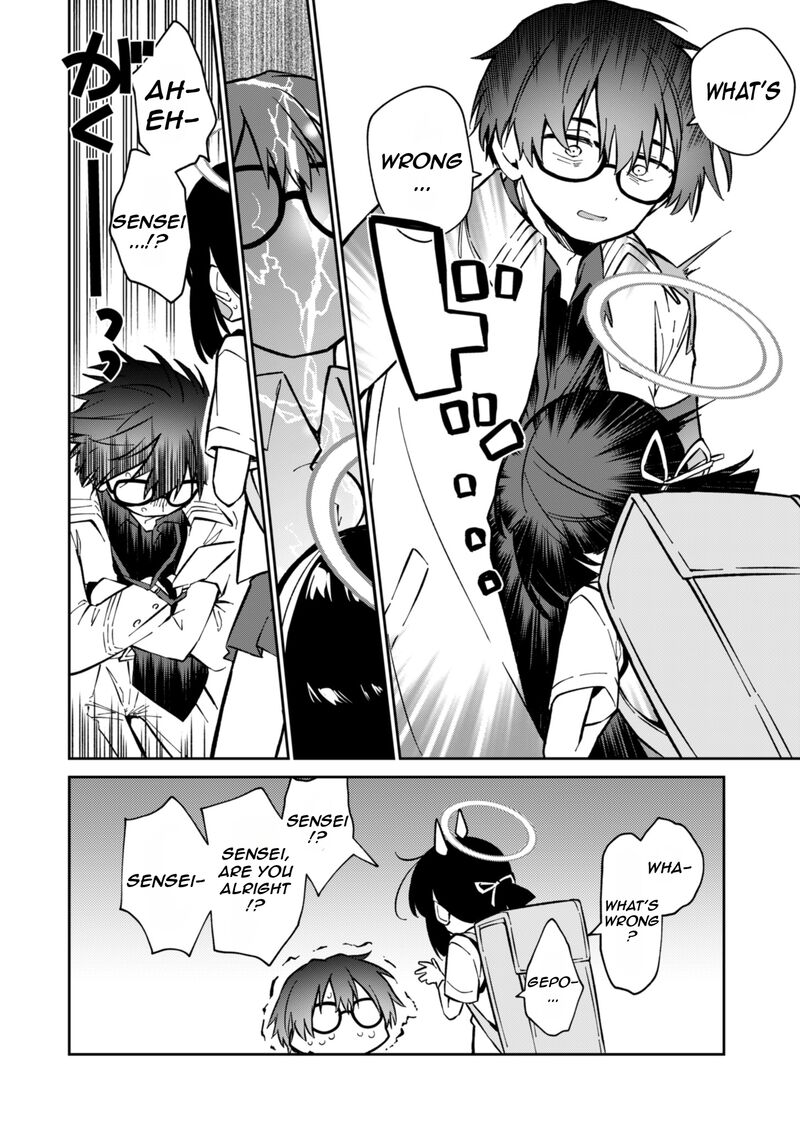 Blue Archive Benriya 68 Gyoumu Nisshi Chapter 14 Page 18