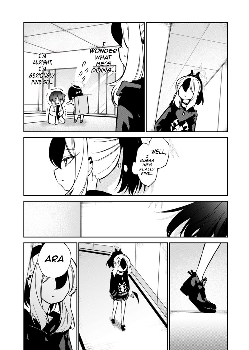 Blue Archive Benriya 68 Gyoumu Nisshi Chapter 14 Page 19