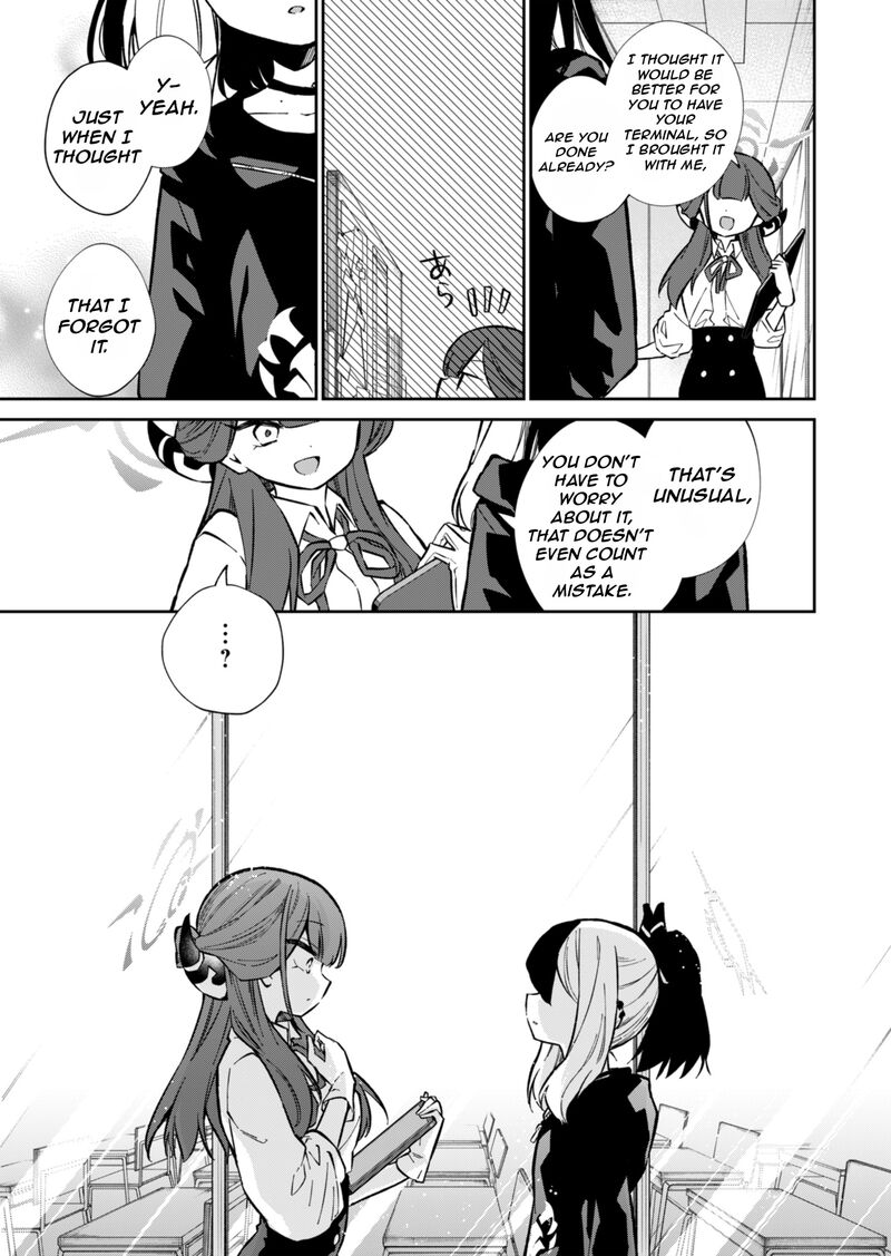 Blue Archive Benriya 68 Gyoumu Nisshi Chapter 14 Page 21