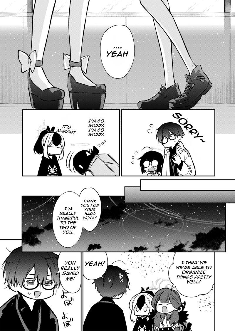Blue Archive Benriya 68 Gyoumu Nisshi Chapter 14 Page 23